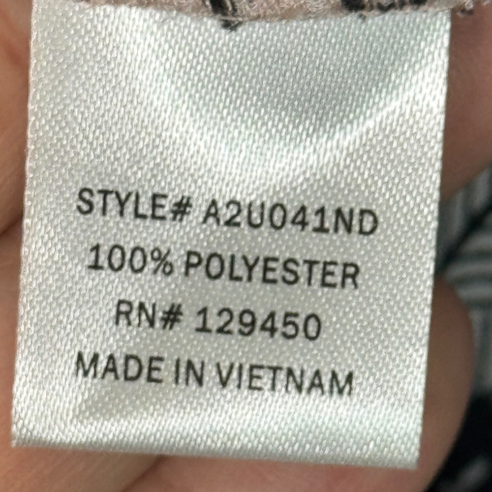 Como Vintage Patchwork Plaid Houndstooth Long Sle… - image 5